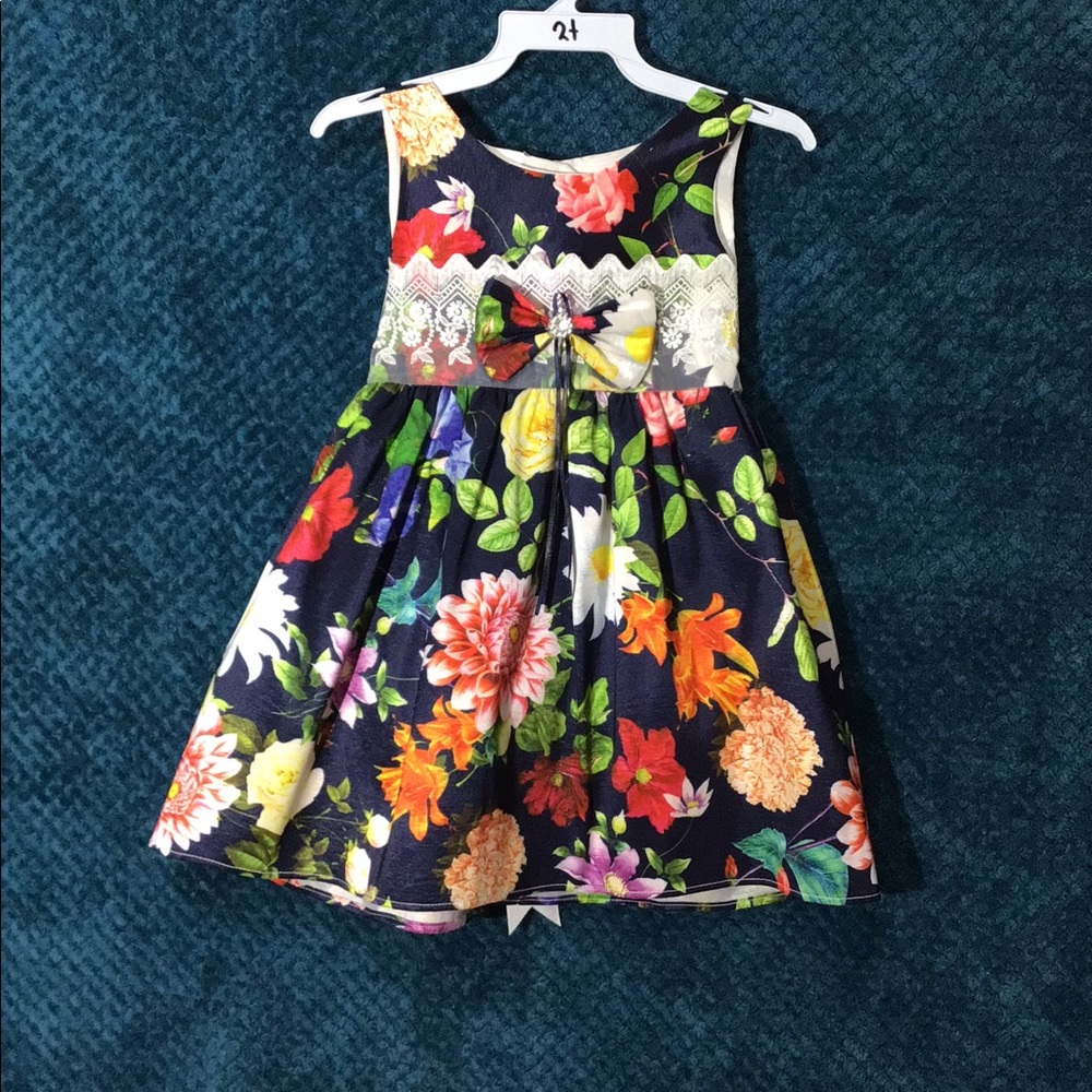 Flower dress